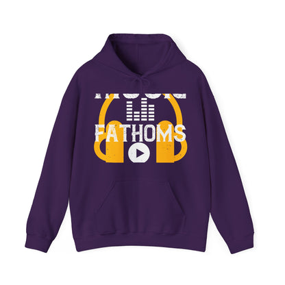 Music Fathoms The Sky-01 — Unisex Heavy Blend Hoodie (G18500)