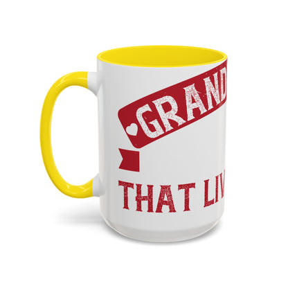 My grandfather always said that living is like licking honey off a thorn-01 — Accent Mug 11/15oz