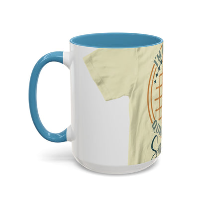 i'm already out of my quarantine snacks — Accent Mug 11/15oz