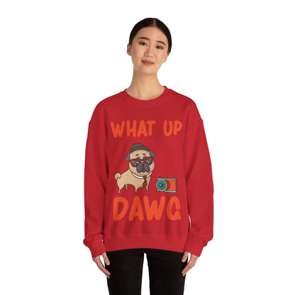 Dog (9) — Unisex Heavy Blend Crewneck (G18000)