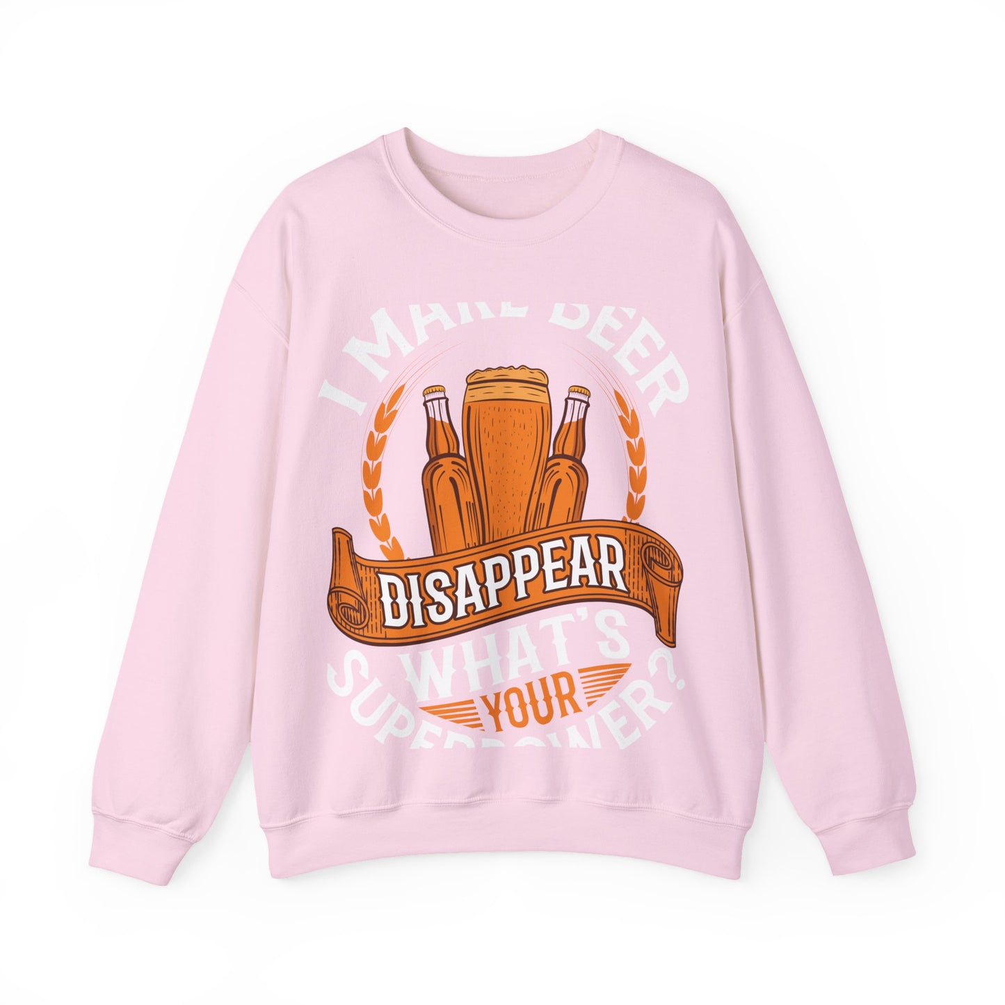 Alcohol (50) — Unisex Heavy Blend Crewneck (G18000)