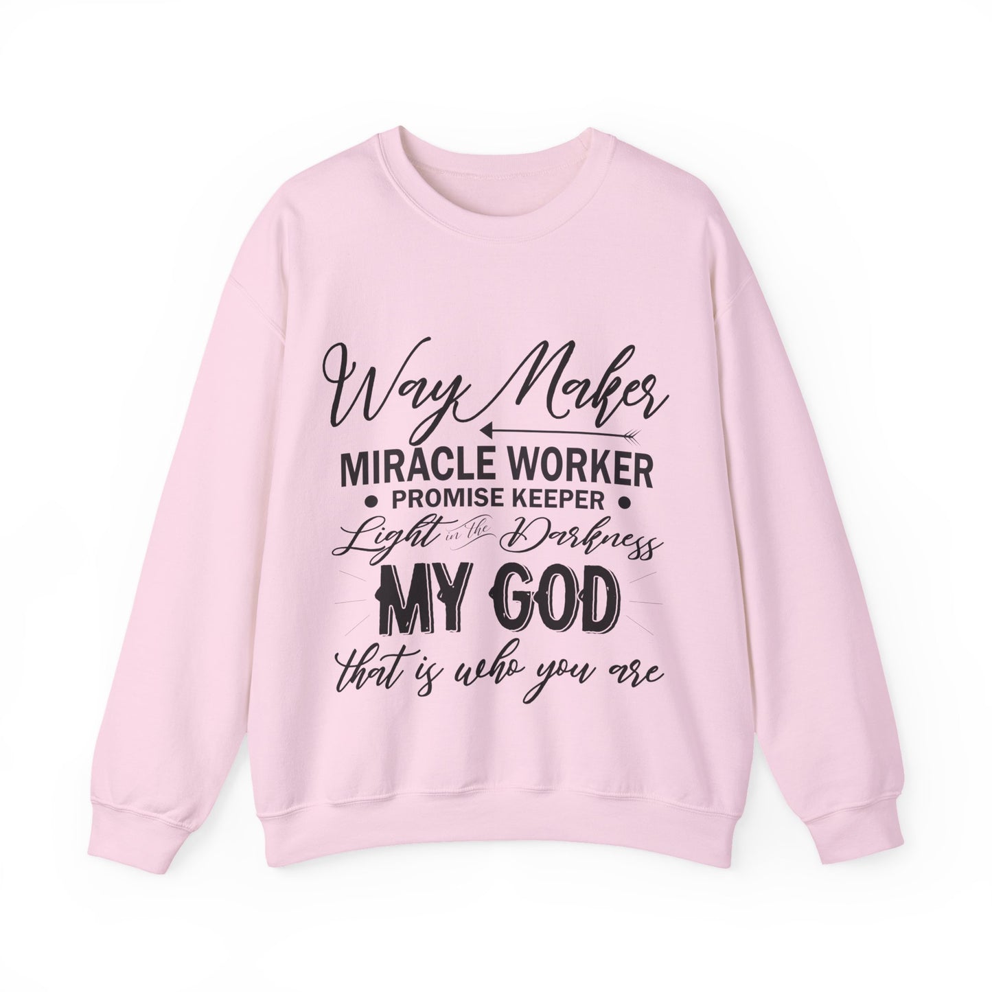 Christian (10) — Unisex Heavy Blend Crewneck (G18000)