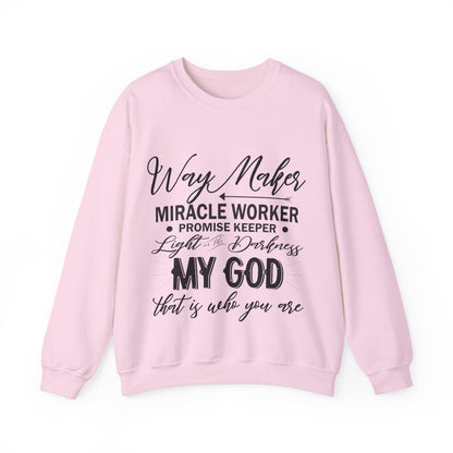 Christian (10) — Unisex Heavy Blend Crewneck (G18000)