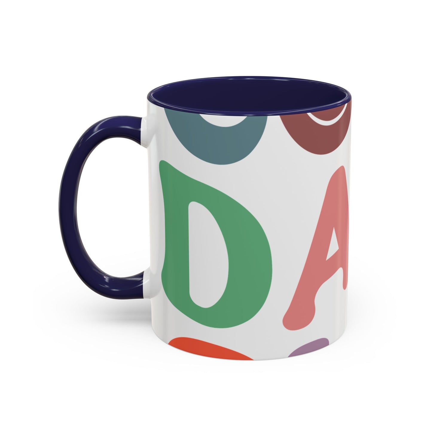 Dad (47) — Accent Mug 11/15oz
