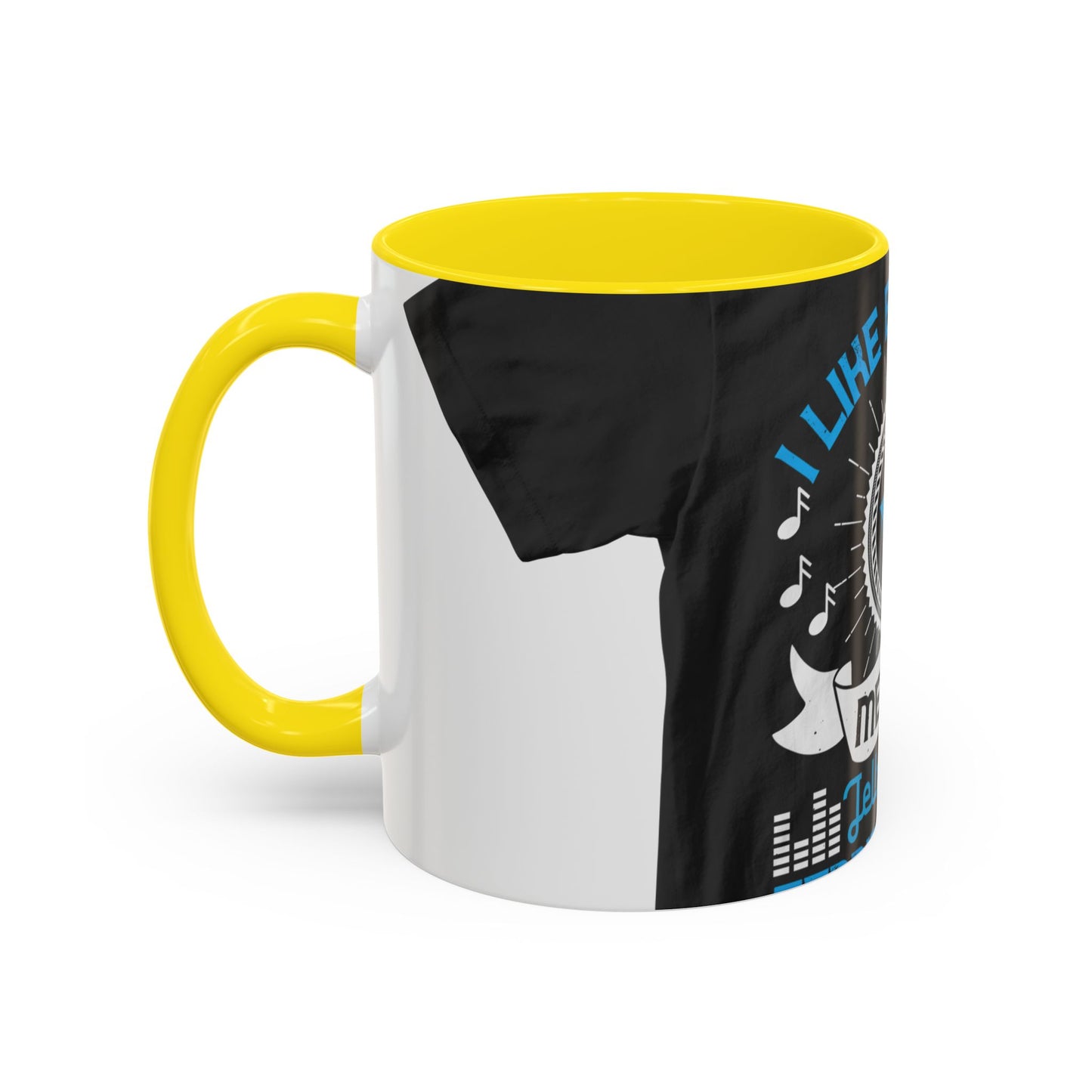 I like beautiful melodies telling me terrible things — Accent Mug 11/15oz