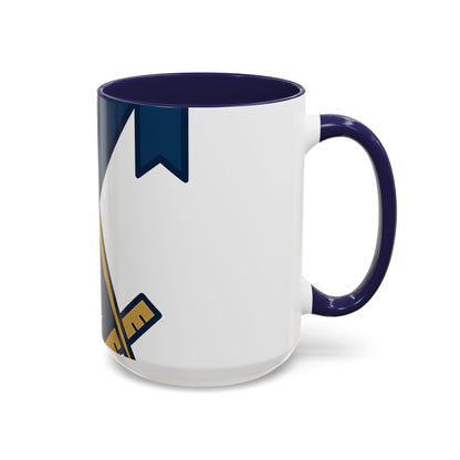 Junior Deacon -JD — Accent Mug 11/15oz