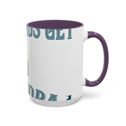 Great dads get promoted to grandpa-2 — Accent Mug 11/15oz