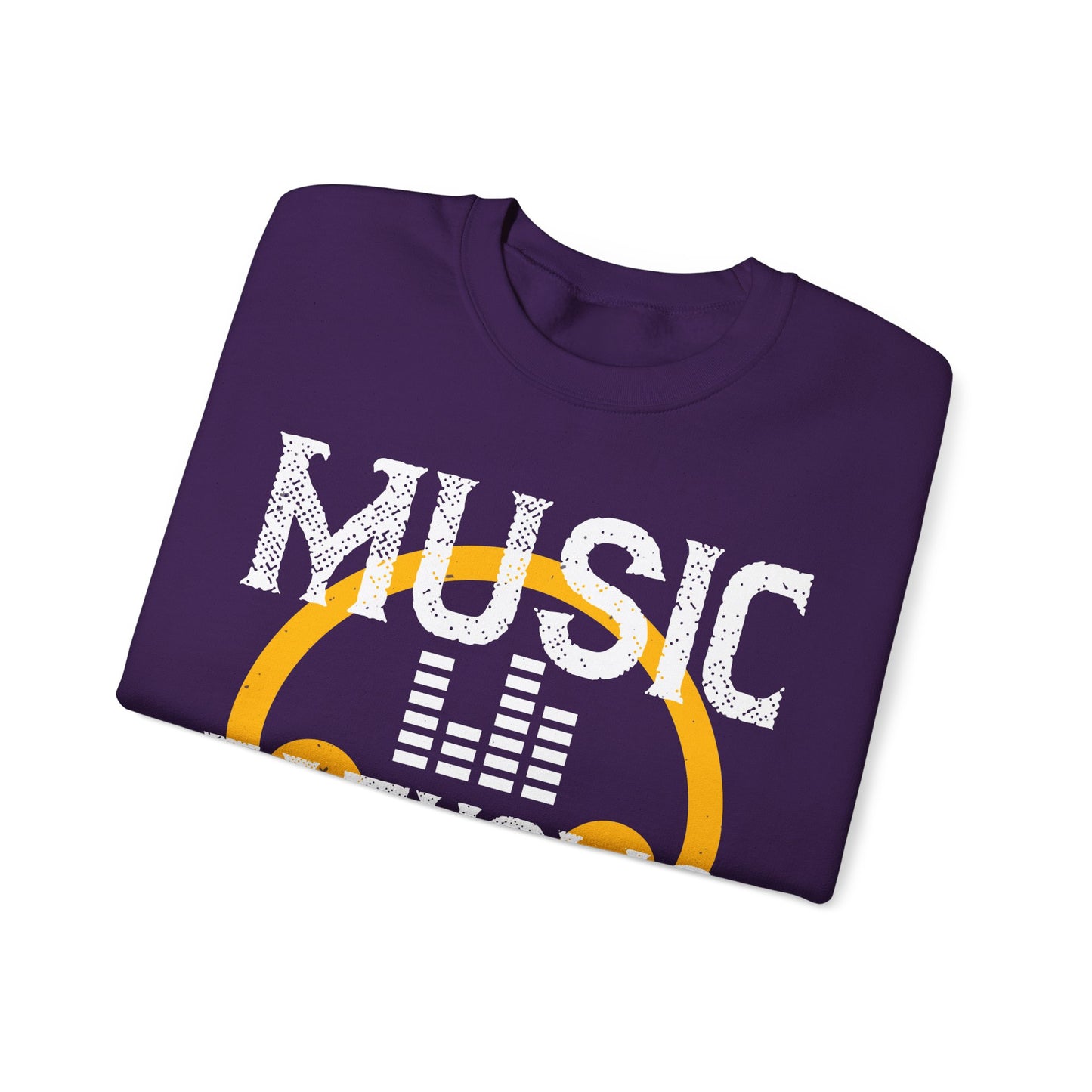 Music Fathoms The Sky-01 — Unisex Heavy Blend Crewneck (G18000)