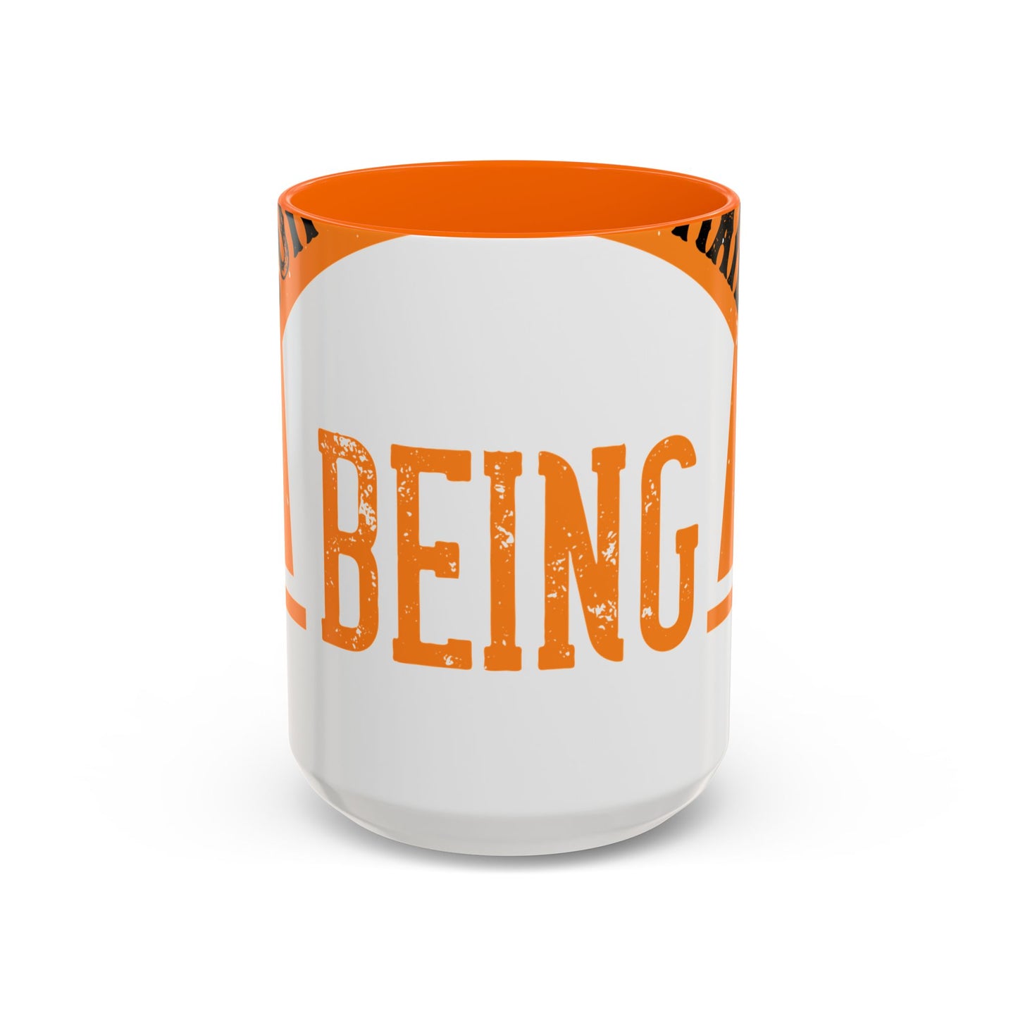 DonΓÇÖt be afraid of being a beginner-01 — Accent Mug 11/15oz
