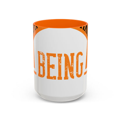 DonΓÇÖt be afraid of being a beginner-01 — Accent Mug 11/15oz