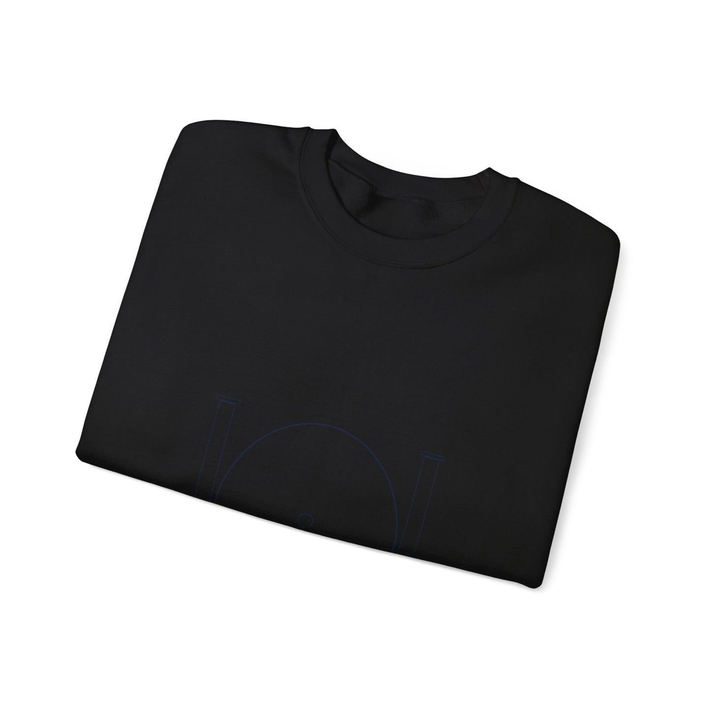 Masonic_Pillars_Crest_5400 — Unisex Heavy Blend Crewneck (G18000)