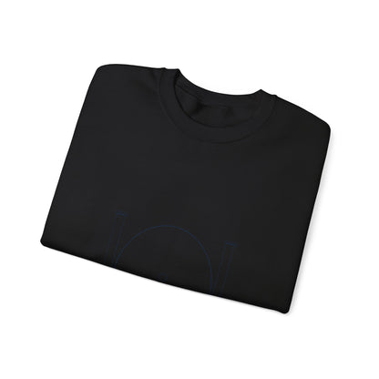 Masonic_Pillars_Crest_5400 — Unisex Heavy Blend Crewneck (G18000)