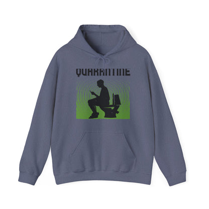 i'm on self quarantine 2020-01 — Unisex Heavy Blend Hoodie (G18500)
