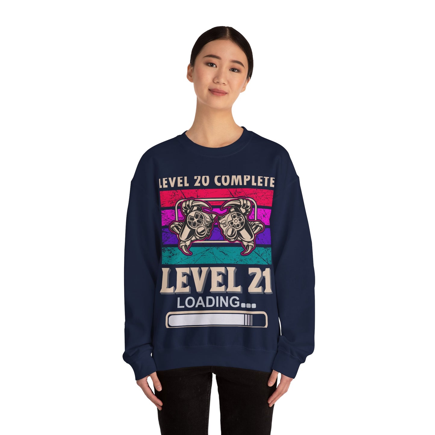 Gaming (41) — Unisex Heavy Blend Crewneck (G18000)