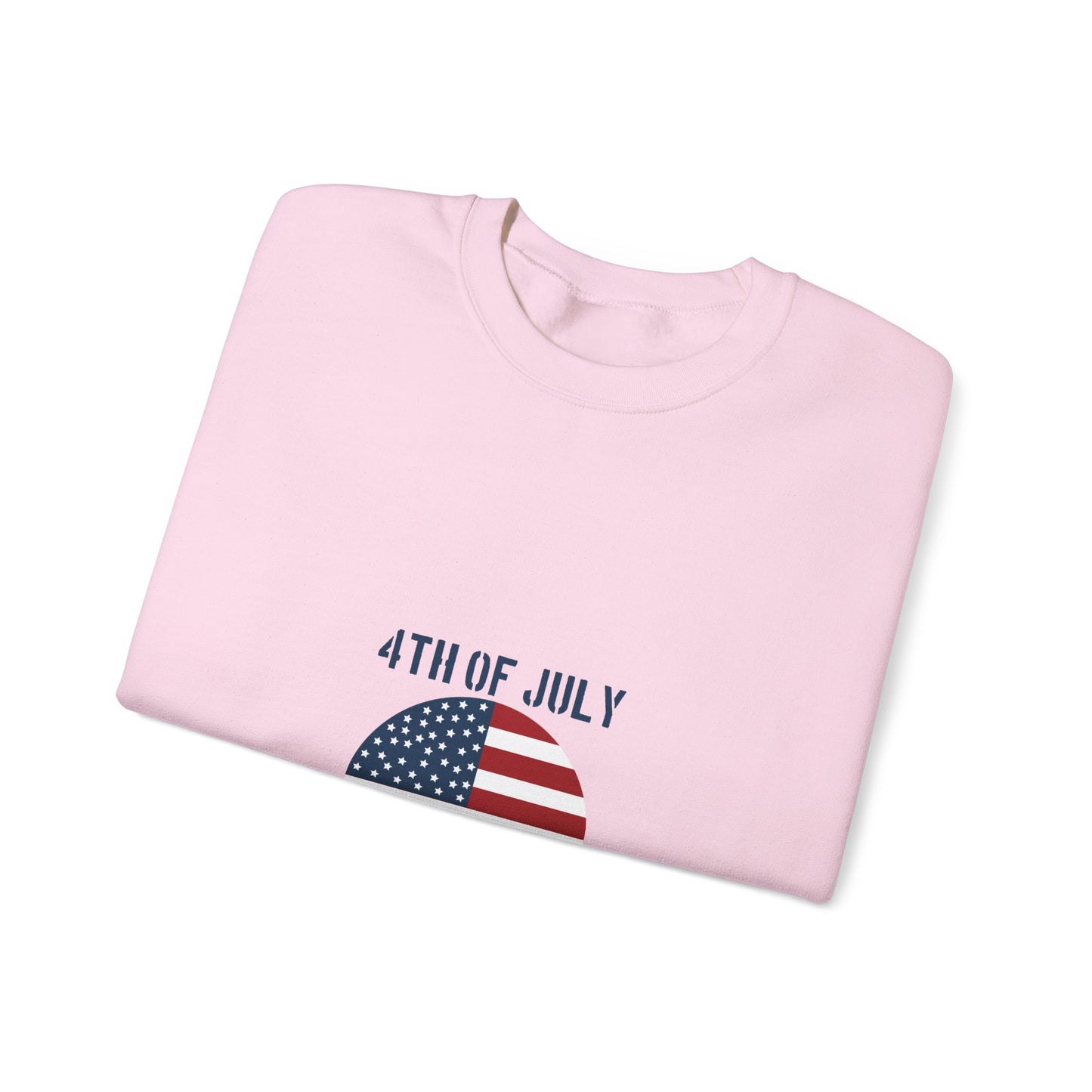Fourth of july (42) — Unisex Heavy Blend Crewneck (G18000)
