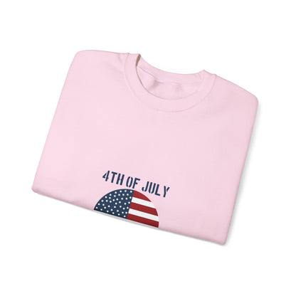 Fourth of july (42) — Unisex Heavy Blend Crewneck (G18000)