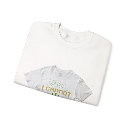 I cannot write in isolation. I write with people around me — Unisex Heavy Blend Crewneck (G18000)