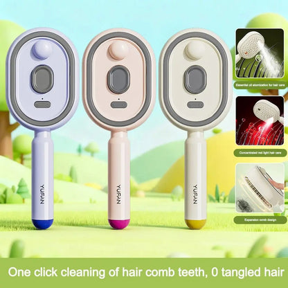 Durable Electric Hair Care Spray Massage Comb