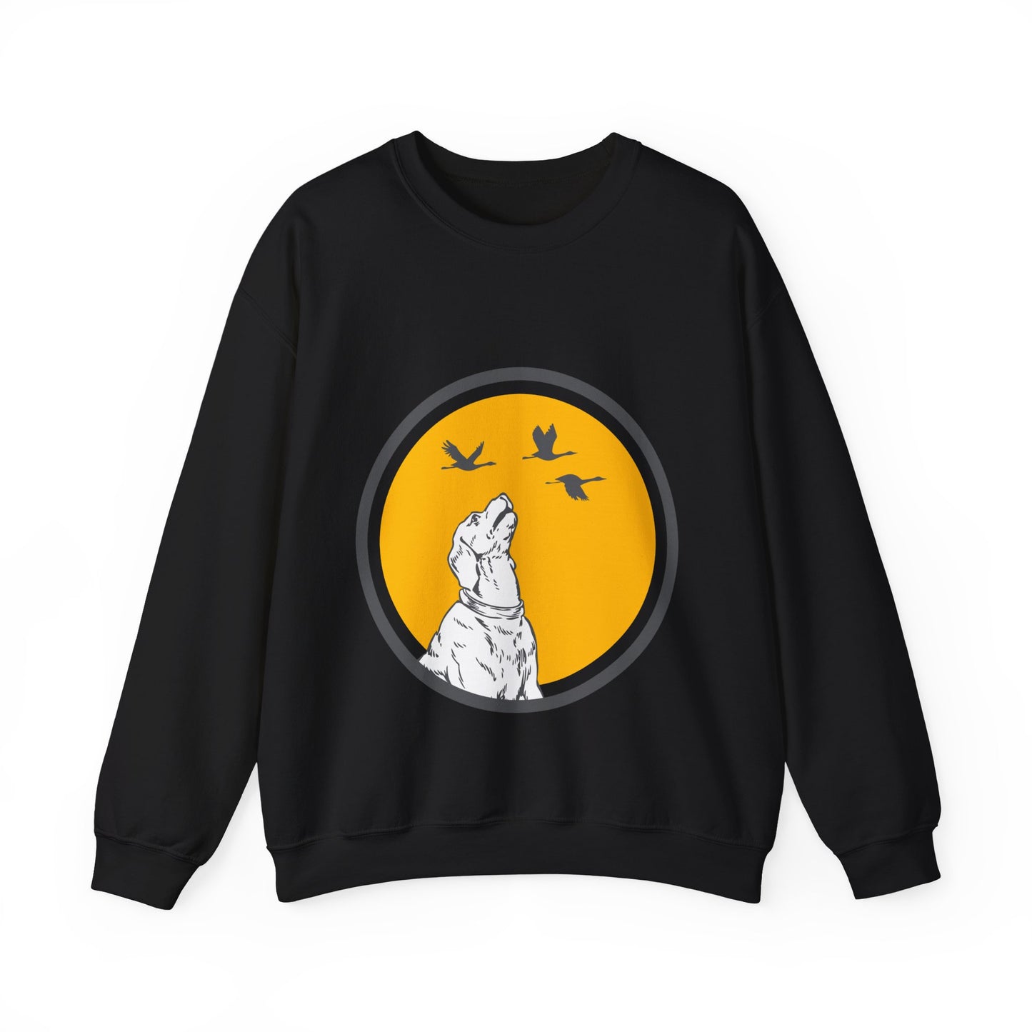 Dog (18) — Unisex Heavy Blend Crewneck (G18000)