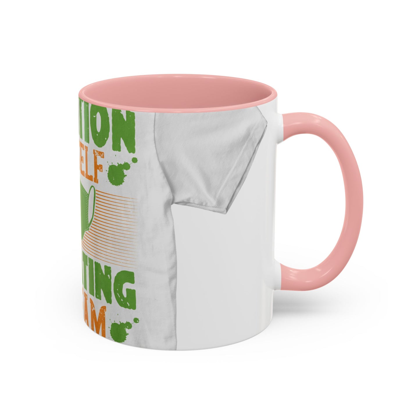 Isolation is a self-defeating dream — Accent Mug 11/15oz