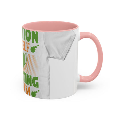 Isolation is a self-defeating dream — Accent Mug 11/15oz