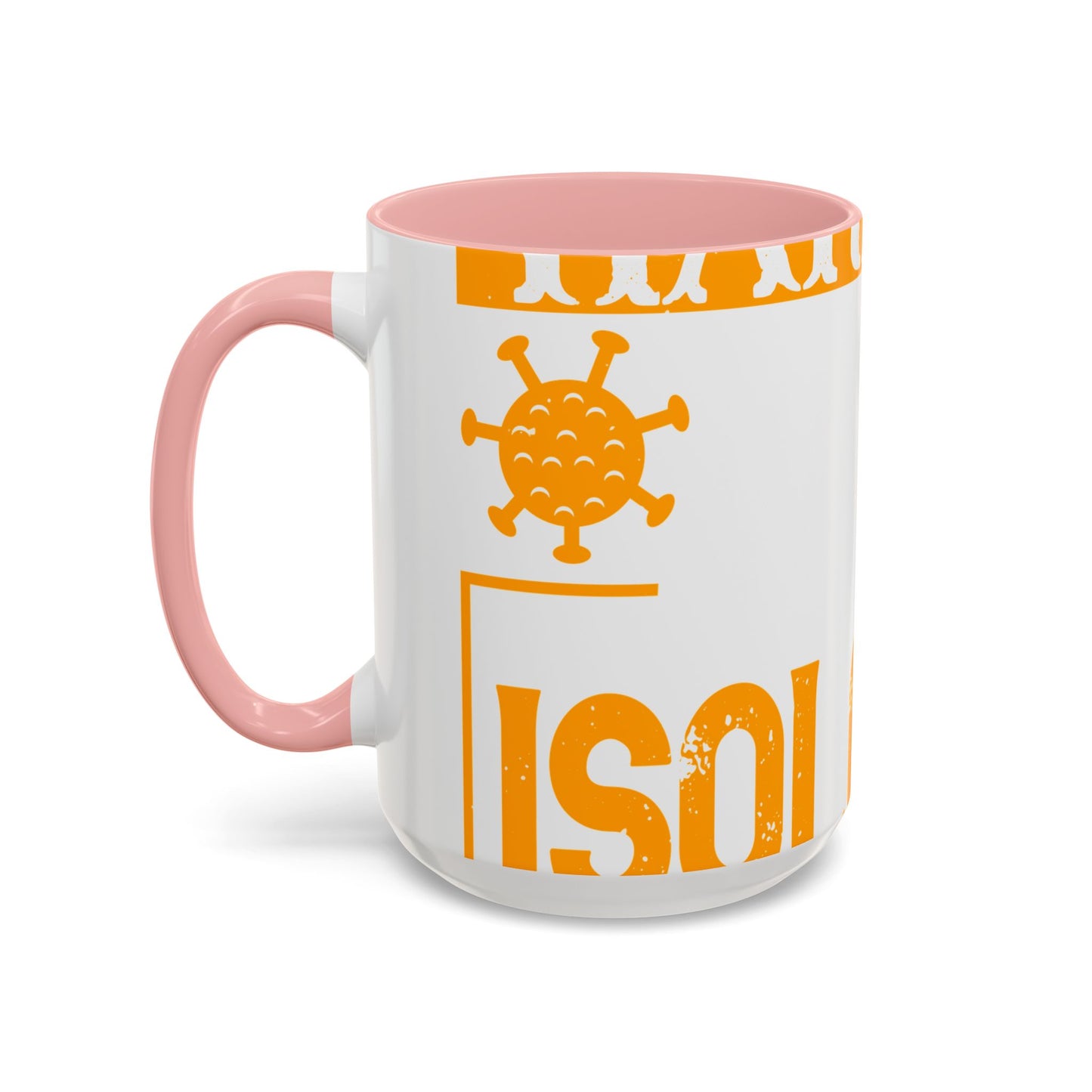 It's just hard to watch isolation basketball-01 — Accent Mug 11/15oz