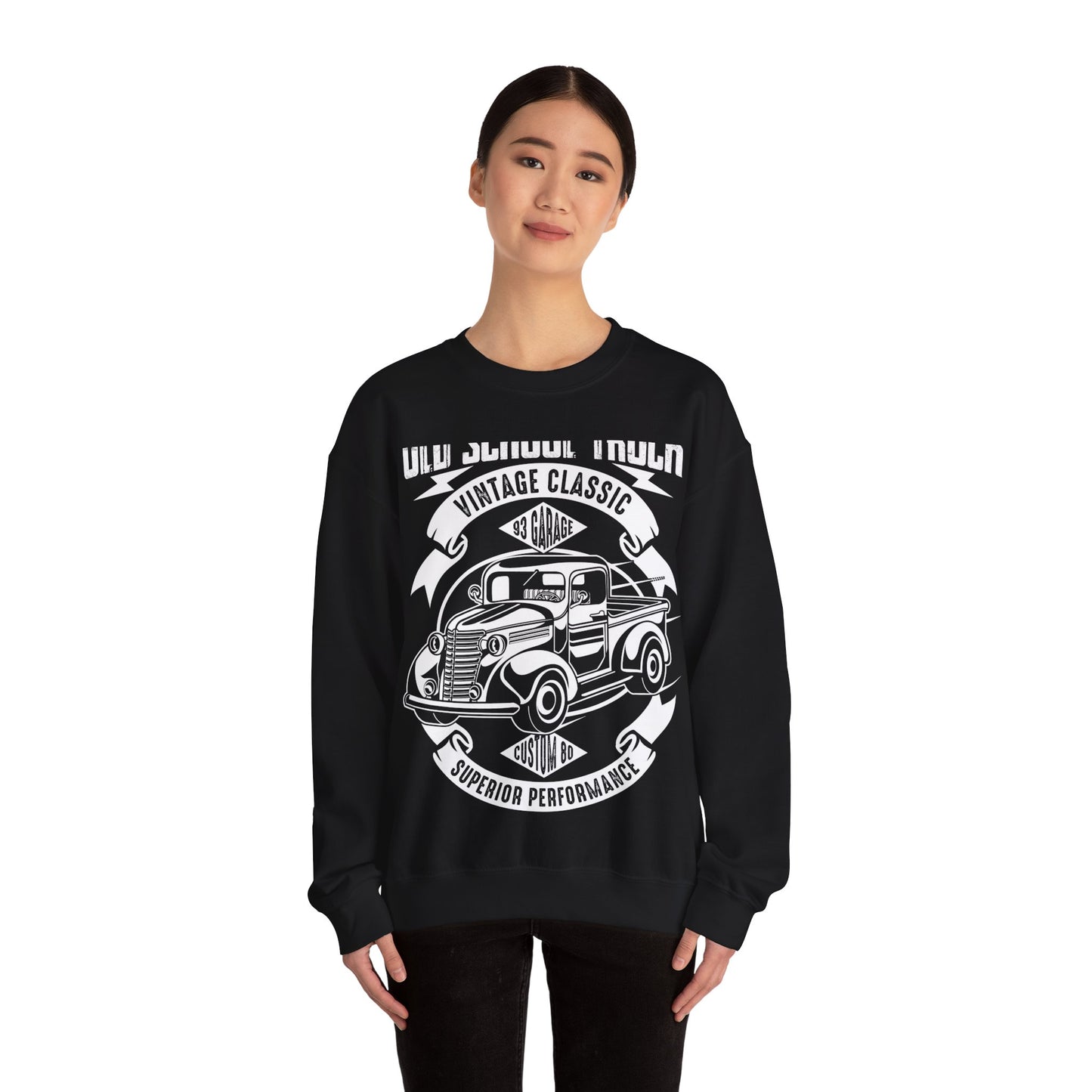 Cars n trucks (13) — Unisex Heavy Blend Crewneck (G18000)