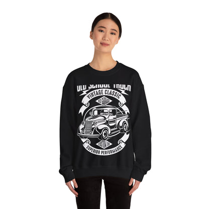 Cars n trucks (13) — Unisex Heavy Blend Crewneck (G18000)