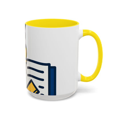 Education Officer - Lecturer - Instructor — Accent Mug 11/15oz