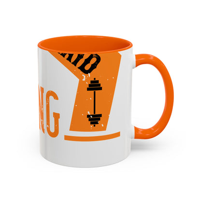 DonΓÇÖt be afraid of being a beginner-01 — Accent Mug 11/15oz