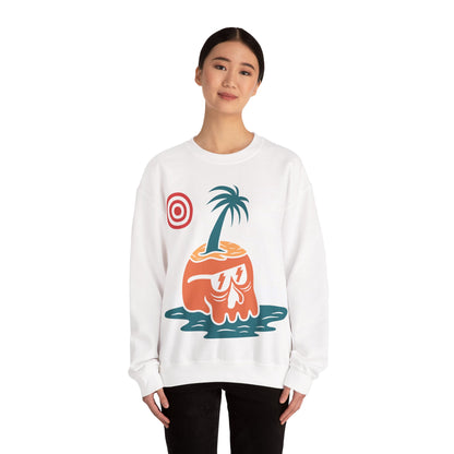 Summer (52) — Unisex Heavy Blend Crewneck (G18000)