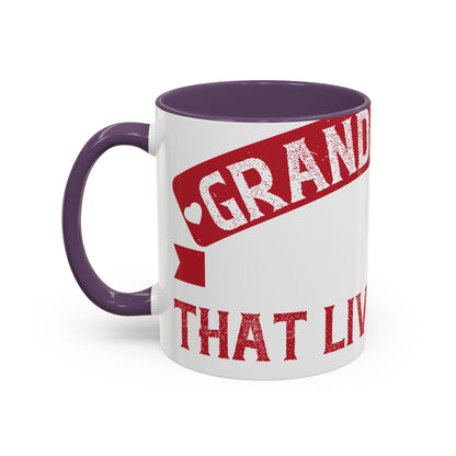My grandfather always said that living is like licking honey off a thorn-01 — Accent Mug 11/15oz