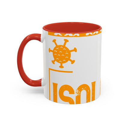 It's just hard to watch isolation basketball-01 — Accent Mug 11/15oz