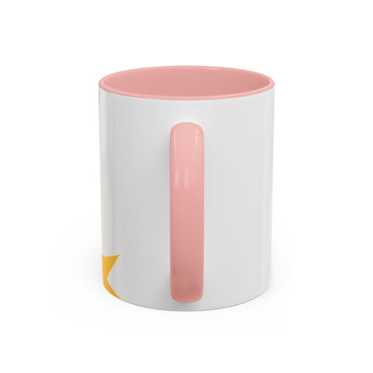 I was social distancing before it was coo-01 — Accent Mug 11/15oz