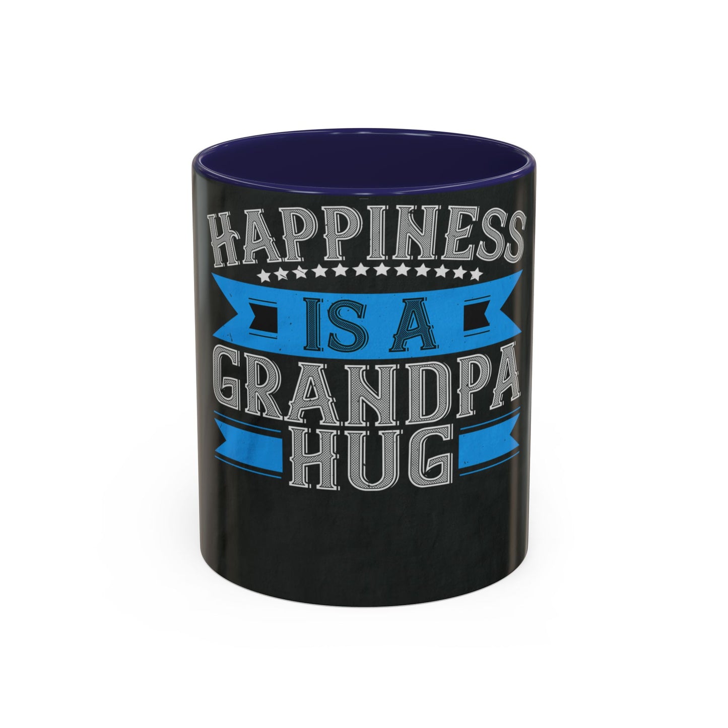 Happiness is a grandpa hug-02 — Accent Mug 11/15oz