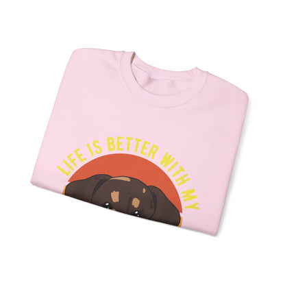 Dog (19) — Unisex Heavy Blend Crewneck (G18000)