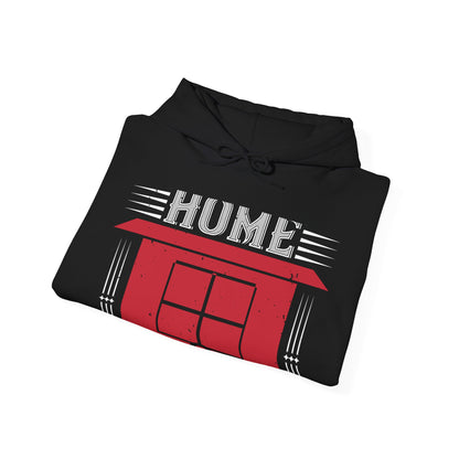 home quarantine-01 — Unisex Heavy Blend Hoodie (G18500)
