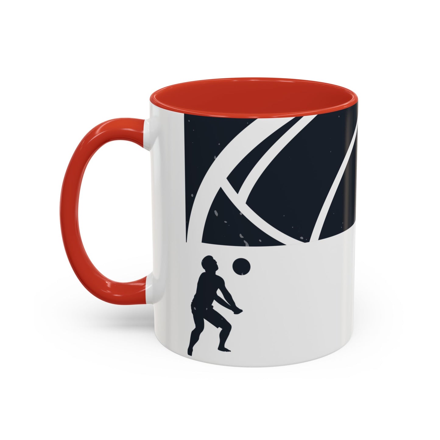 Adversity cause some men to break; others to break records-01 — Accent Mug 11/15oz