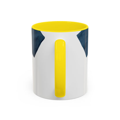 The politicians were talking themselves red, white and blue in the face — Accent Mug 11/15oz