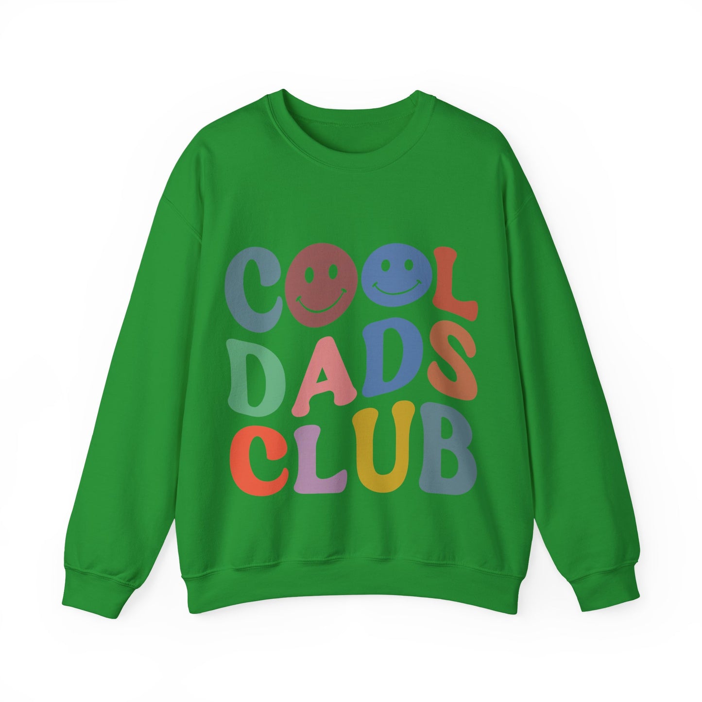 Dad (47) — Unisex Heavy Blend Crewneck (G18000)
