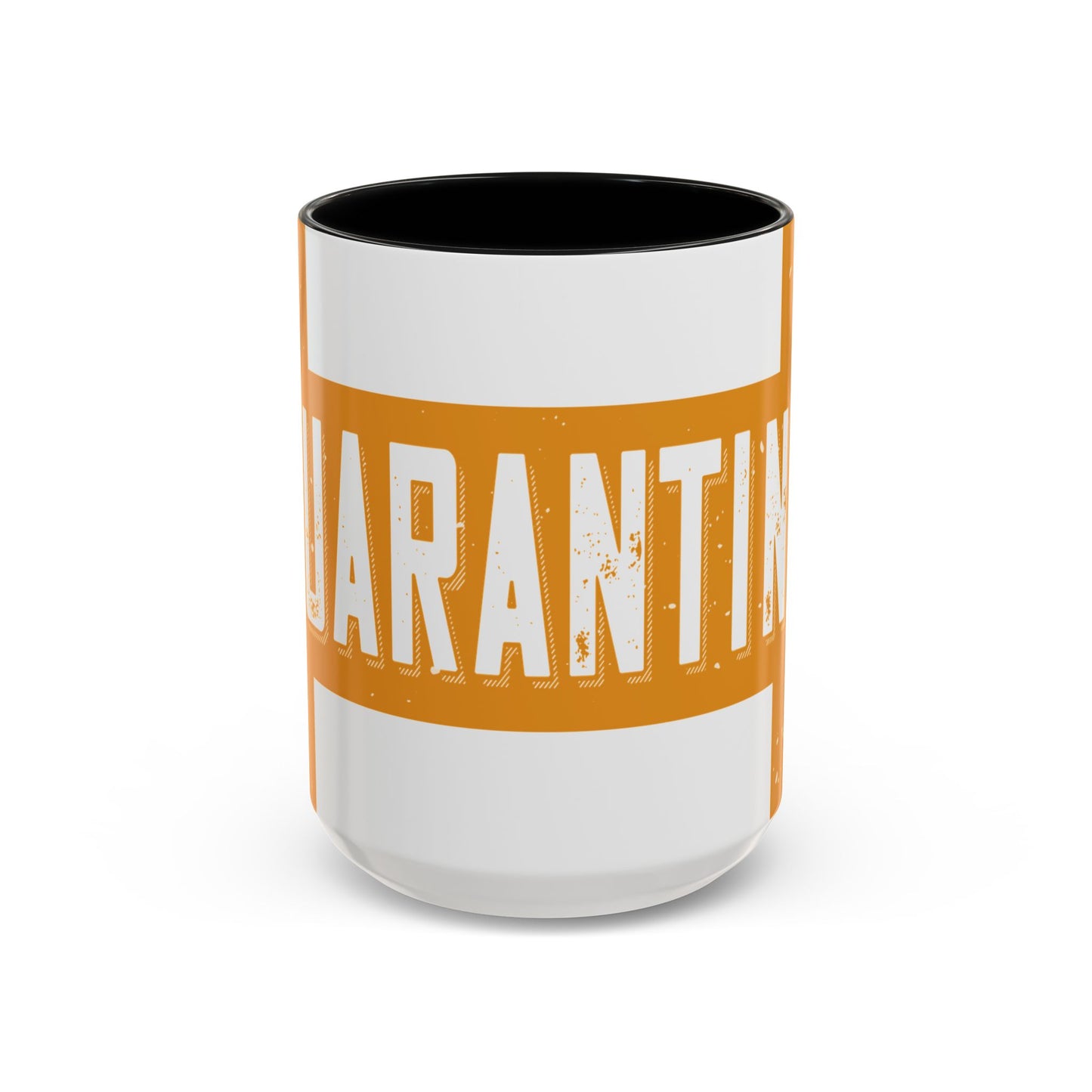 straight outta quarantine class of 2020-01 — Accent Mug 11/15oz