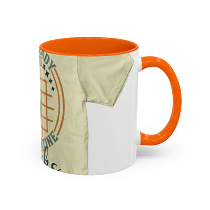 i'm already out of my quarantine snacks — Accent Mug 11/15oz