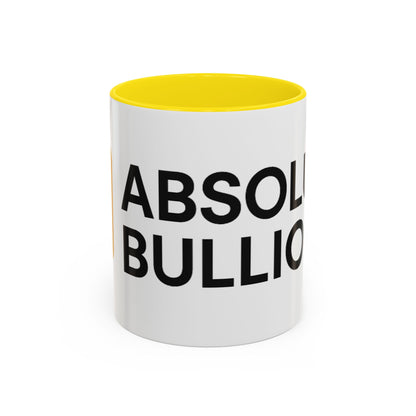 Absolute Bullion Logo — Accent Mug 11/15oz
