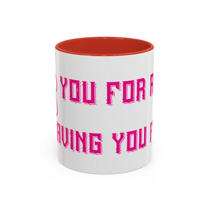 The only thing better than having you for a dad-01 — Accent Mug 11/15oz
