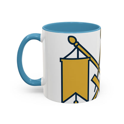 Banner Bearer — Accent Mug 11/15oz