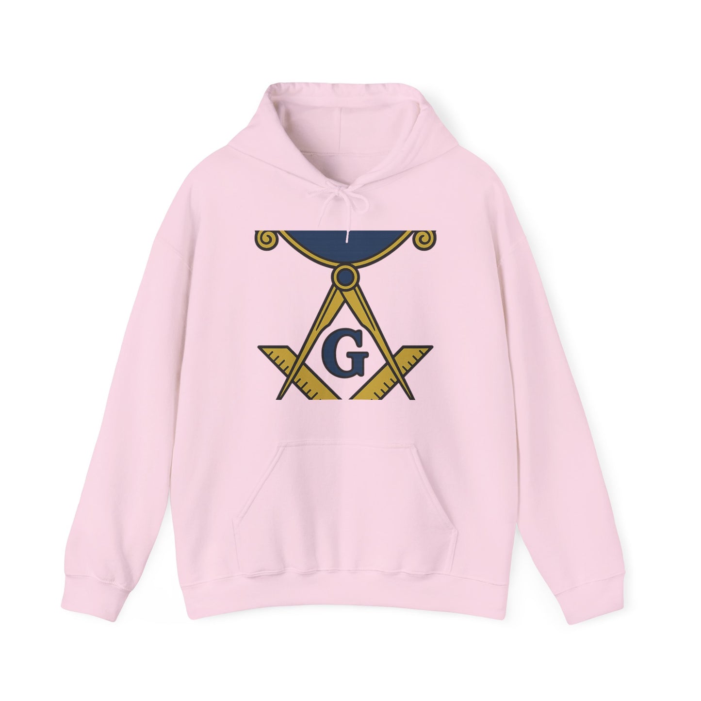 square and compass — Unisex Heavy Blend Hoodie (G18500)