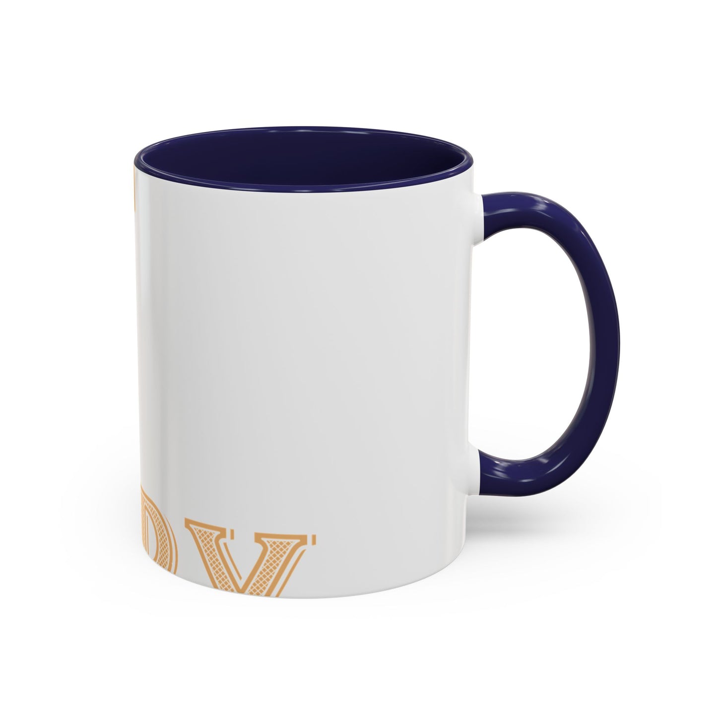 iΓÇÖm quarantine baby-01 — Accent Mug 11/15oz