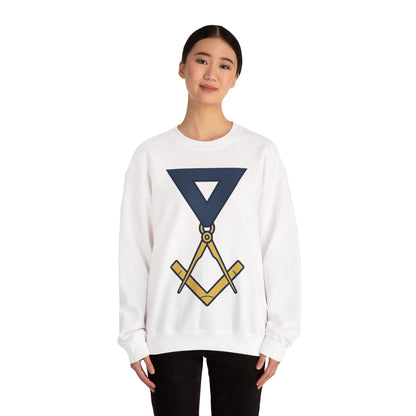 Worshipful Master — Unisex Heavy Blend Crewneck (G18000)