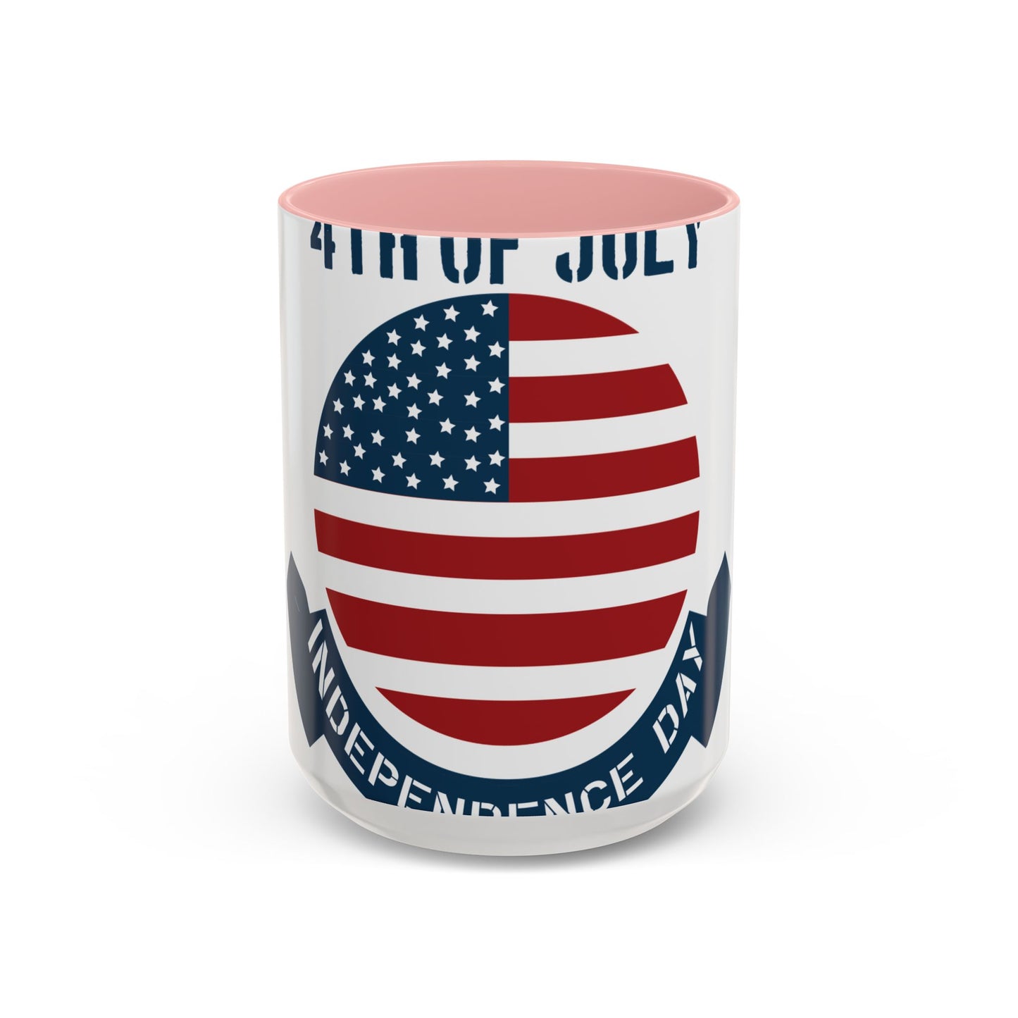 Fourth of july (42) — Accent Mug 11/15oz