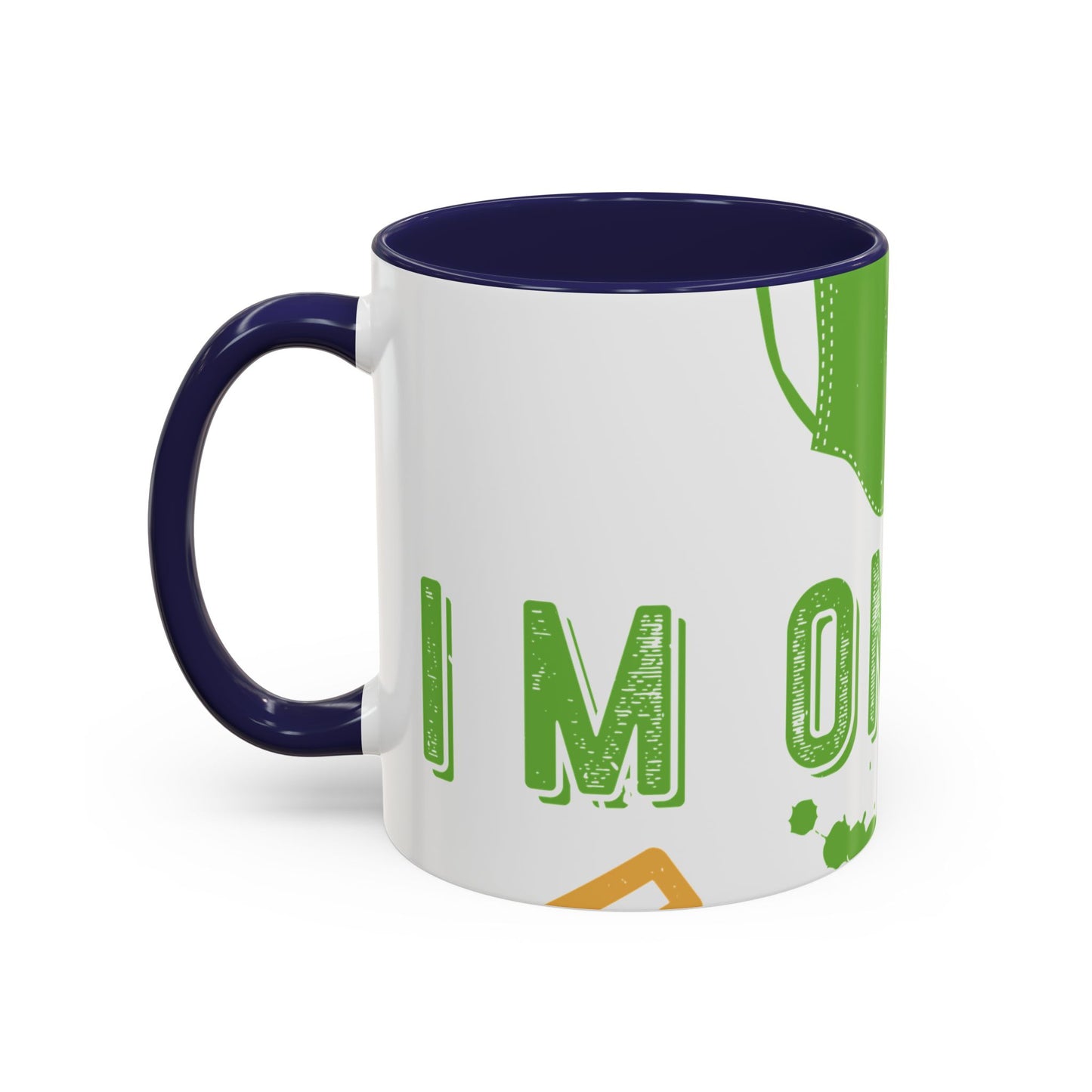 back off i'm on self quarantine-01 — Accent Mug 11/15oz